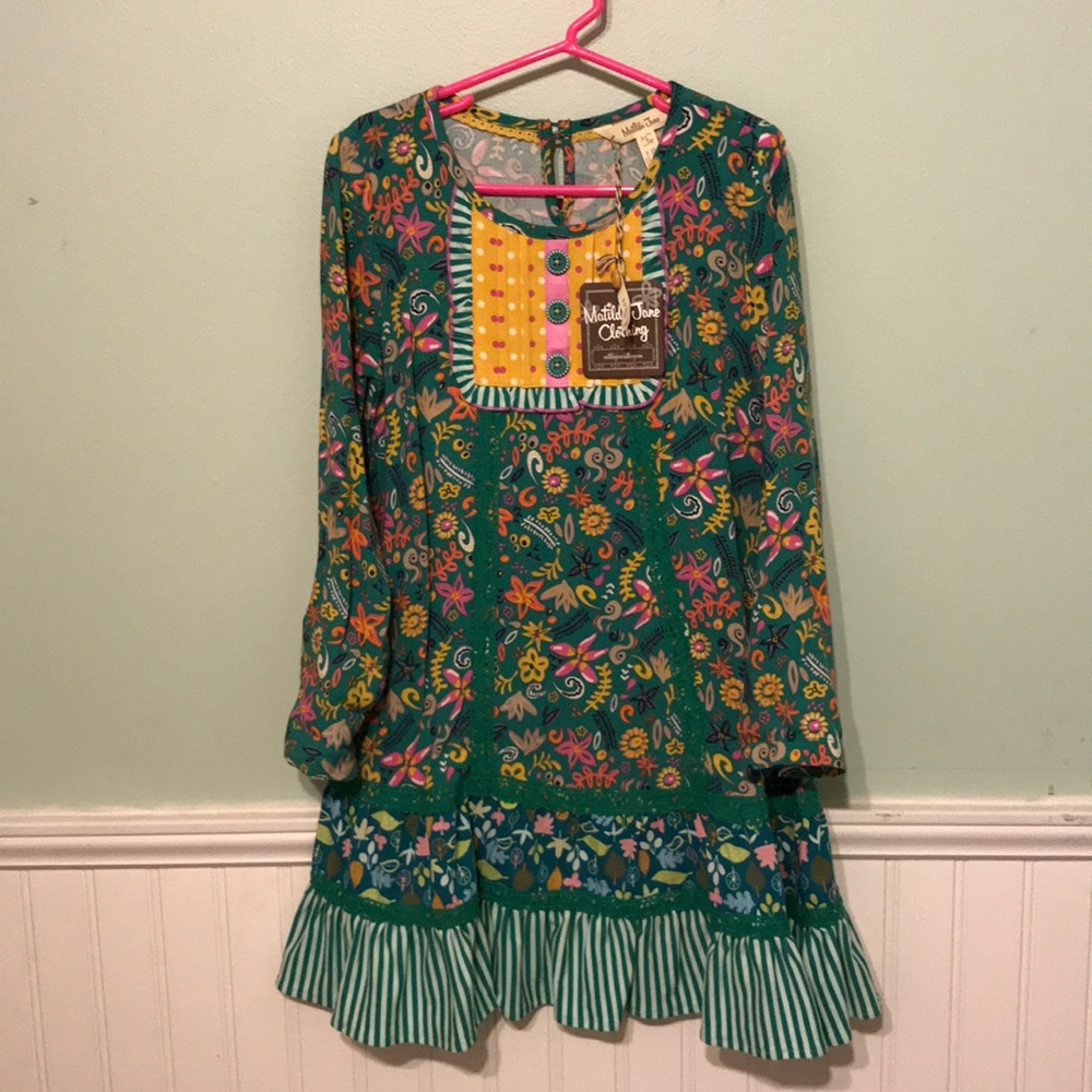 NWT Matilda Jane To the Castle Dress Sz 6